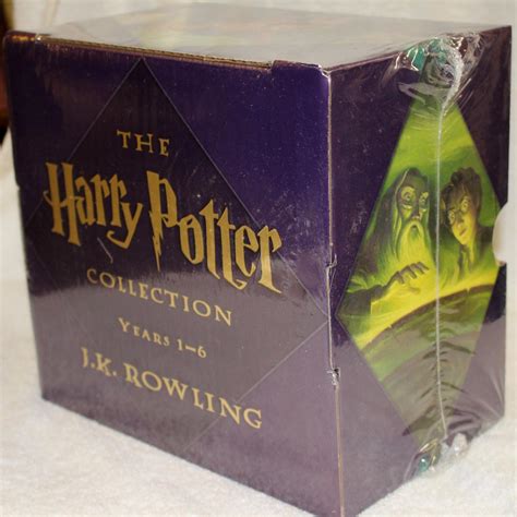 Harry Potter Paperback Box Set (Books 1-6) by Rowling, J.K.: New Soft cover (2006) 1st Edition ...