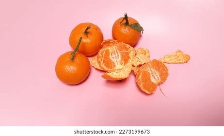 Jeruk Keprok Jeruk Mandarin Citrus Reticulata Stock Photo 2273199673 ...