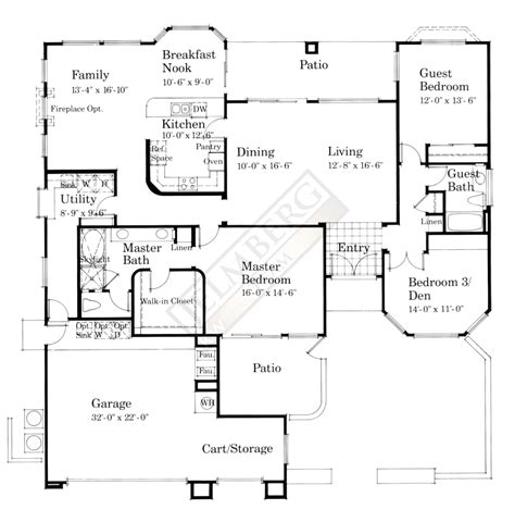 Solitaire Model Floor Plan | Coachella Valley Area Real Estate | The Jelmberg Team