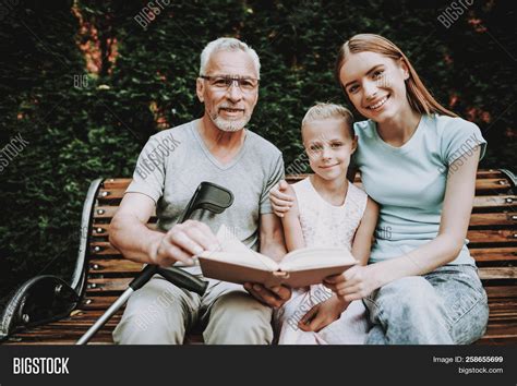 Old Man Family Sit On Image & Photo (Free Trial) | Bigstock