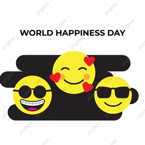 Happy Joy Clipart Hd PNG, World Happiness Day Joy Logo, Joy Happiness, Happiness Joy, Happiness ...