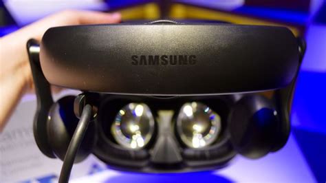 Hands on: Samsung HMD Odyssey review | TechRadar