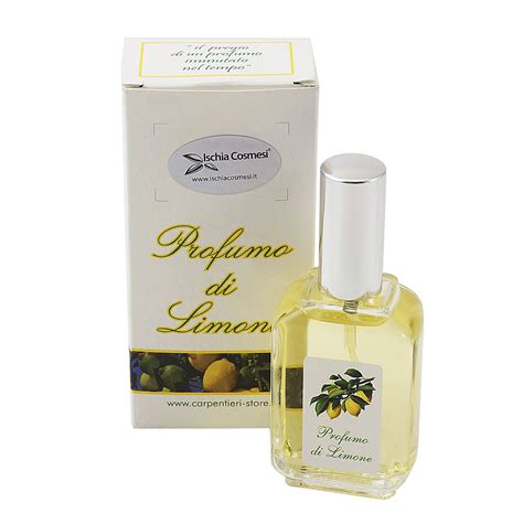 Profumo di Limone | 100 ml | Ischia Cosmesi