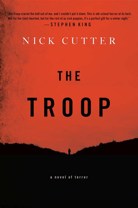 Exclusive Interview: "The Troop" Author Nick Cutter ... .