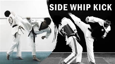 Taekwondo Hook Kick in Sparring Tutorial | 2 Different Ways | TaekwonWoo - YouTube