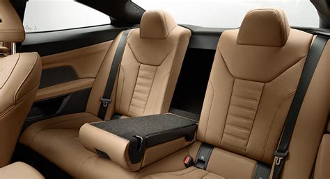 2021 BMW 430i Coupe - Interior, Rear Seats, car, HD wallpaper | Peakpx