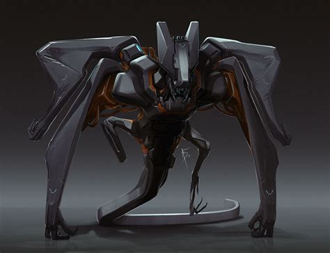 ArtStation - Biomech Sketchdump, [ Alice ] | Robot animal, Robot concept art, Creature concept art