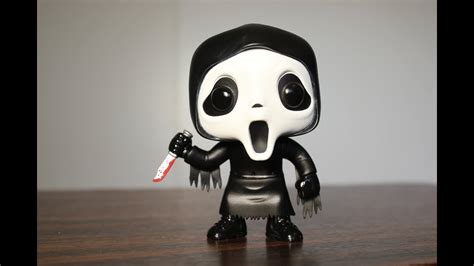 Ghostface SCREAM Funko Pop review - YouTube