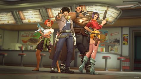 Overwatch 2 Reveals More About The Cowboy Bebop Collaboration