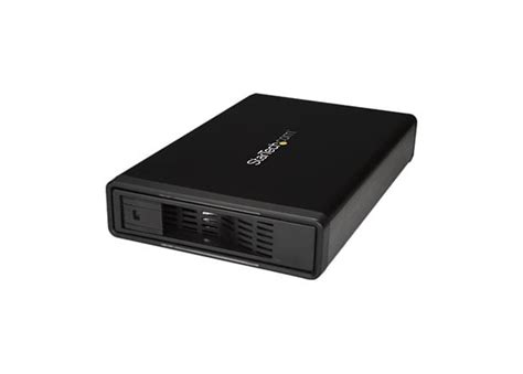 StarTech.com eSATA Enclosure - HDD Enclosure for 3.5in SATA - USB 3.0 ...