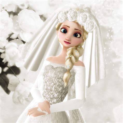 Wedding Elsa by Simmeh on DeviantArt