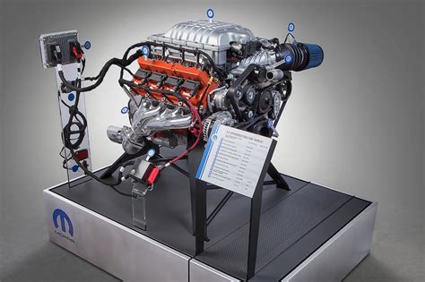 Dodge Will Now Sell You a Hellcat Crate Engine