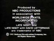 Worldwide Pants, Incorporated - Closing Logos