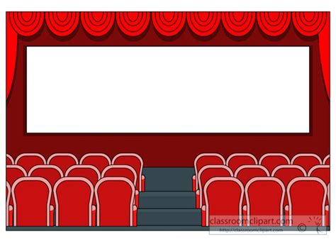 Movie theater clipart 3 – Clipartix