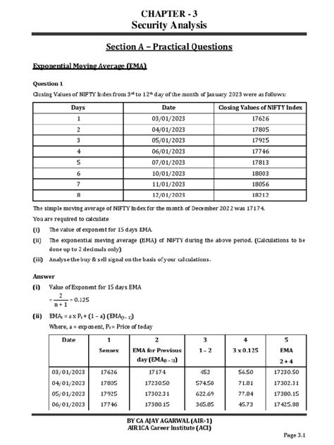 Security Analysis | PDF