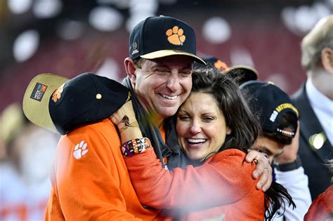 Dabo Swinney Wife: Kathleen's Love + 2 Sons on Clemson Roster