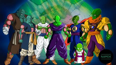 dragonball z super namekians | Personajes de dragon ball, Dragones ...