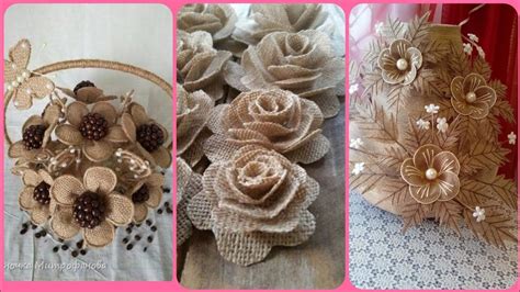 Beautiful latest jute craft stylish home decor ideas - YouTube | Jute ...