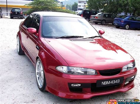 1999 FLASHBACK > PROTON PERDANA V6 – MID SIZED CAR BY PROTON.