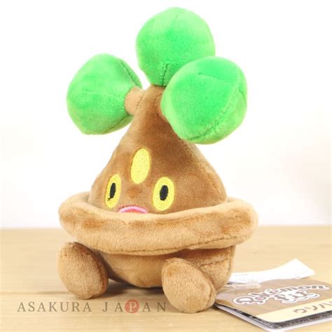 Pokemon Center 2021 Pokemon fit Mini Plush #438 Bonsly doll Toy