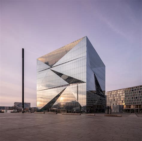 Smart monolith in the heart of Berlin | Office building, Building, Glass building