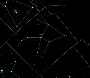 Lepus Constellation Facts and Myth of the Hare - Universe Guide