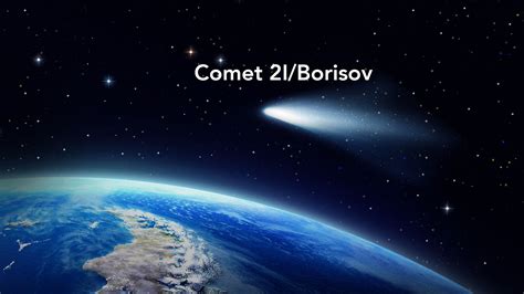 Comet 2I/Borisov Approaches Earth | Star Walk