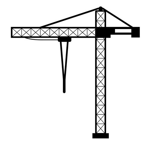 construction crane vector eps - Download Free Vectors, Clipart Graphics & Vector Art