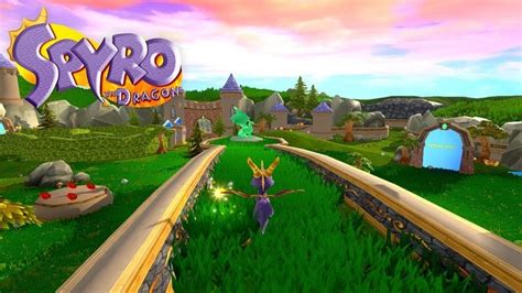 Spyro The Dragon Level Created in Unreal 4 Engine Released! | eTeknix