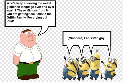 Family Guy Peter Griffin Crying