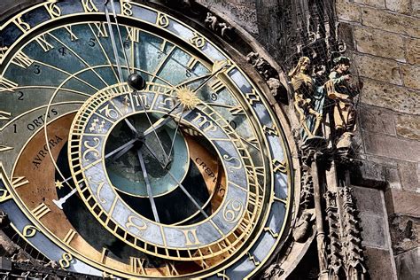 Prague Astronomical Clock | Copyright-free photo (by M. Vorel) | LibreShot