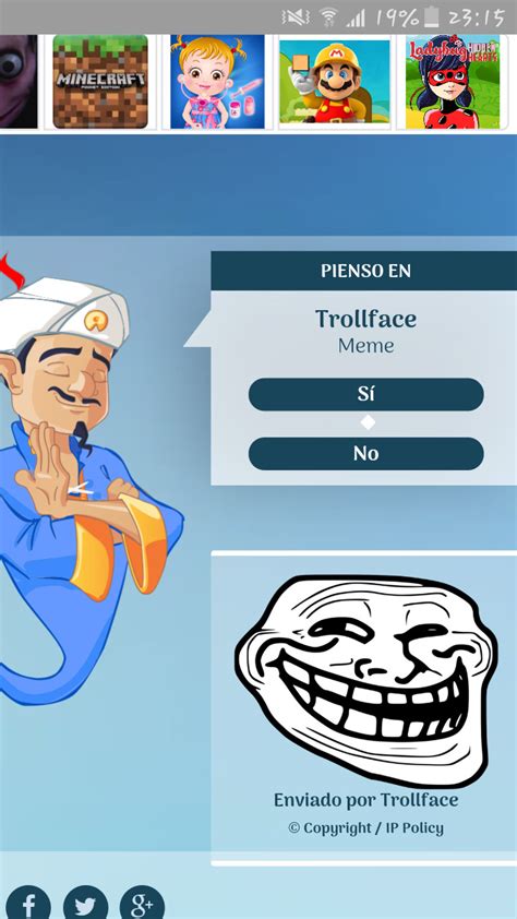 Top memes de akinator en español :) Memedroid