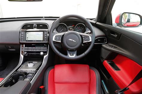 Jaguar XE interior | Autocar