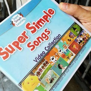 Super Simple song 🎶 Box set 6 CDs 6 DVDs | Shopee Thailand