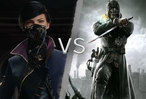 Dishonored 2: Emily Vs Corvo – Who Is The Best Character? – Green Man Gaming Blog