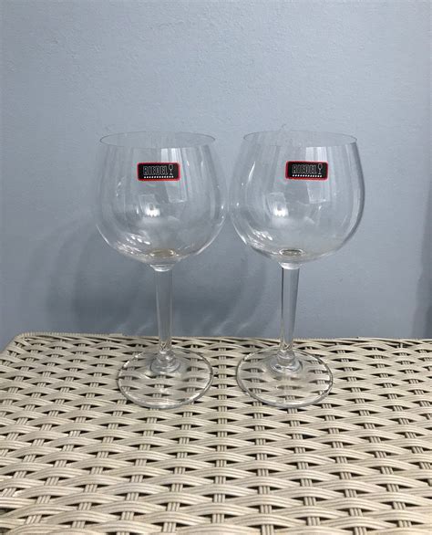 Pair of Riedel Wine Glasses | Etsy | Riedel wine glasses, Wine glasses, Wine