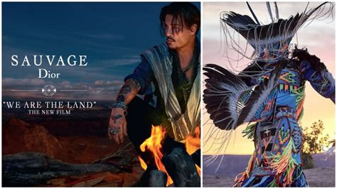 Dior's Native American-themed campaign for Sauvage draws ire - Los ...