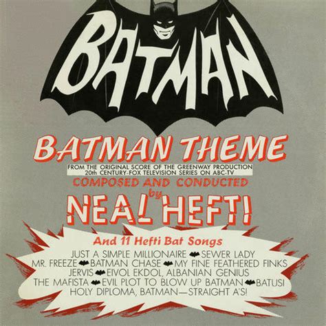 Batman Tv Show Theme Song Lyrics - Theme Image