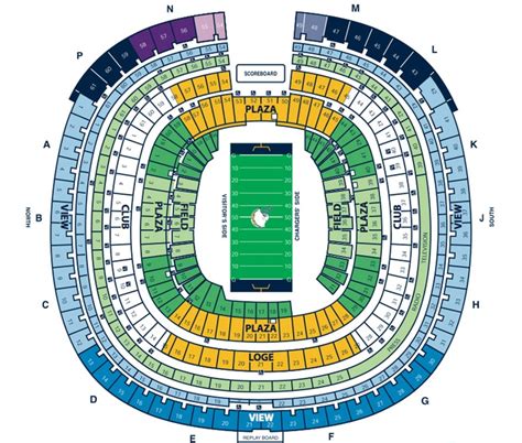 Dolphin Stadium Seating Chart