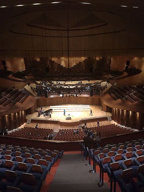 Sala Netzahualcoyotl, one of the best concert hall in the world. And proudly in the UNAM Campus ...