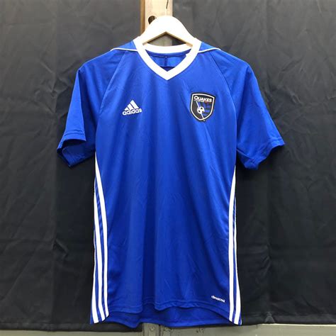 Adidas San Jose Earthquakes Jersey on Mercari | Adidas soccer jerseys, Adidas, Adidas soccer