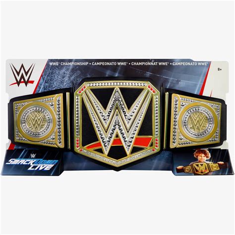 WWE Championship Belt (SmackDown Live) – wrestlingshop.com