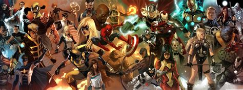 All Marvel Characters Wallpaper - WallpaperSafari