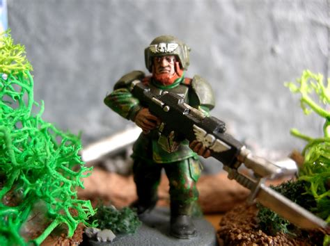 Cadian Shock Trooper, Guardsmen, Imperial Guard, Warhammer 40,000 ...