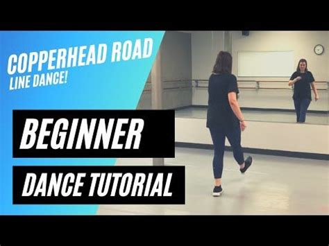 "COPPERHEAD ROAD" LINE DANCE | Steve Earle | BEGINNER DANCE TUTORIAL ...