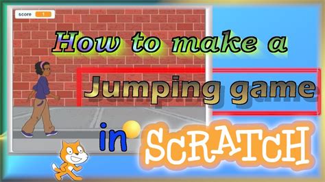 How to make a Jumping Game in Scratch | tutorial - YouTube