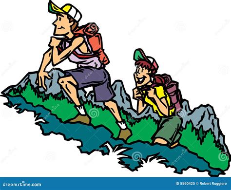 Hiking Clipart