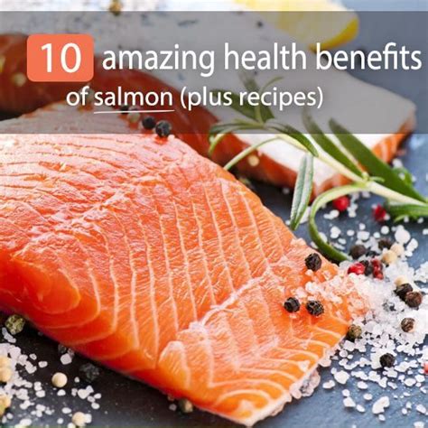 Top 9 Health Benefits of Salmon (+ Recipe)