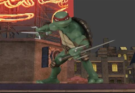 Official TMNT: Smash Up character list for the Wii game - Video Games Blogger