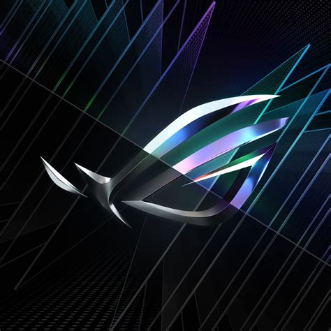 ASUS ROG Wallpaper 4K, Abstract background